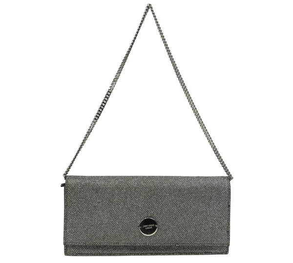 Florence Glitter Flap Crossbody Bag