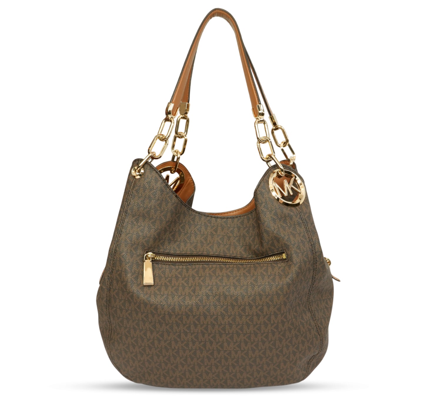 Lillie Large Logo Shoulder Bag