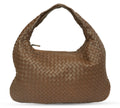 Brown Intrecciato Veneta Hobo Bag