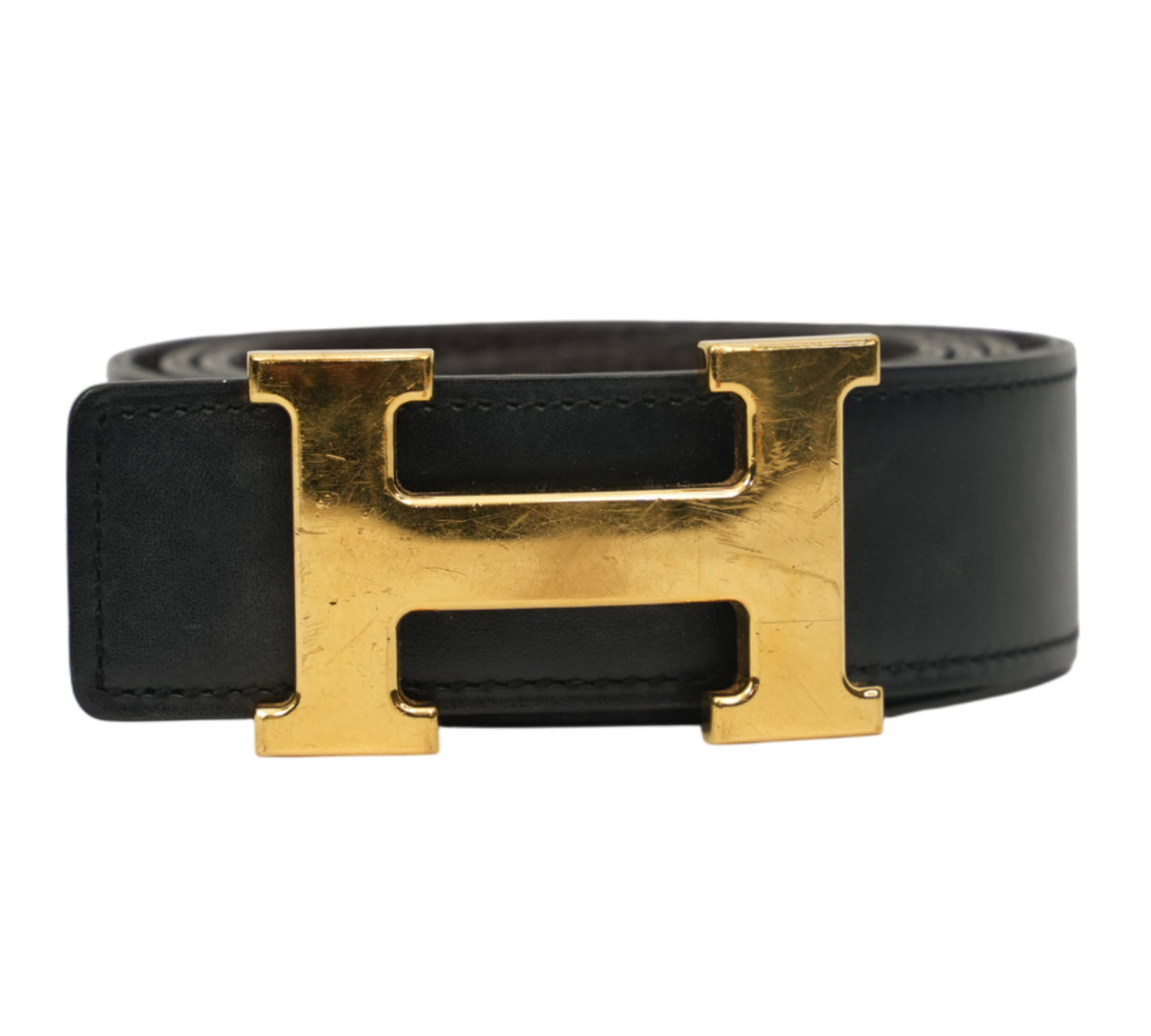 Hermes  Constance H Reversible Belt Size - 85 Cm