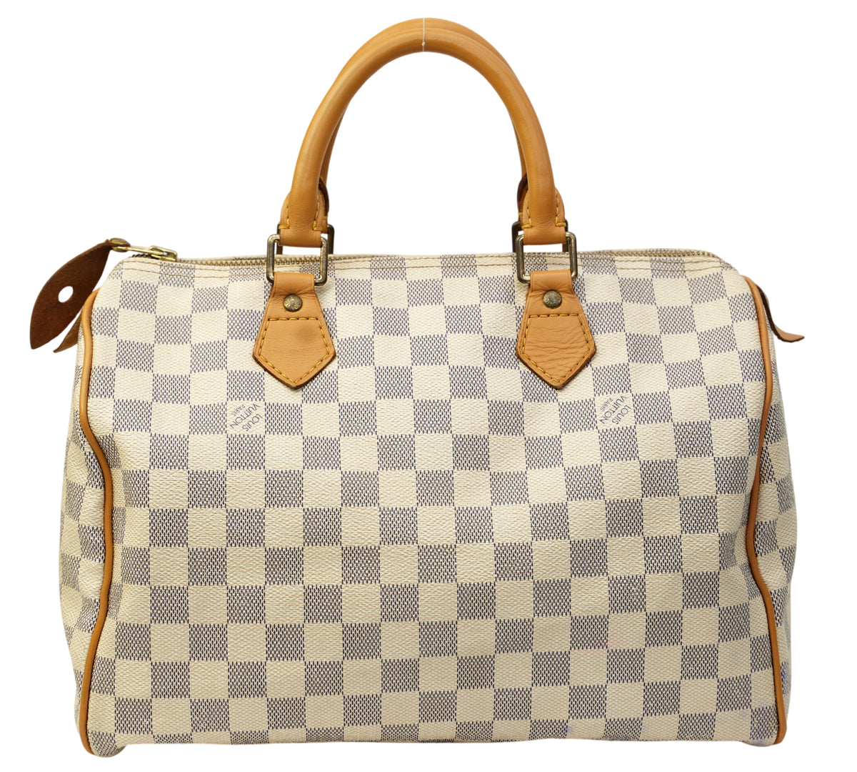  Louis Vuitton Damier Azur Speedy Bag