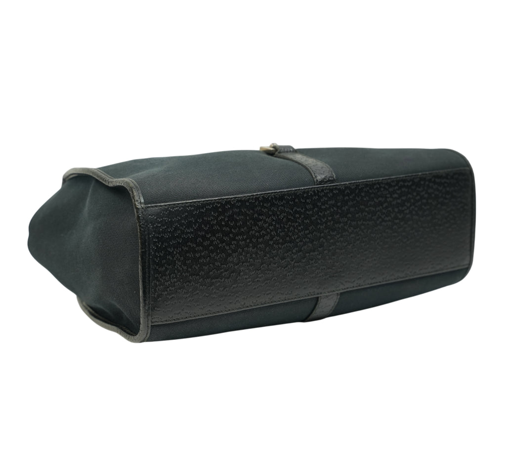 Black Jackie Bardot Shoulder Bag
