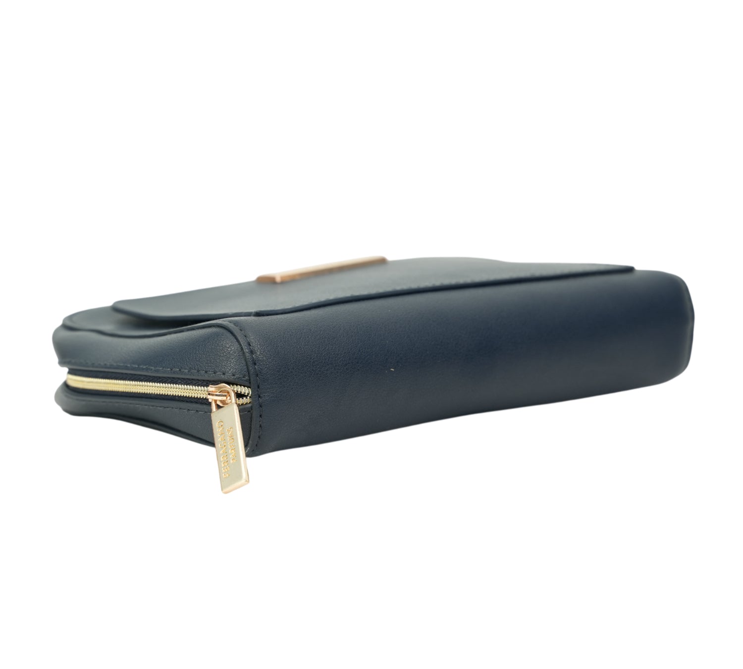 Salvatore Ferragamo Navy Blue Parfums Amenity Pouch