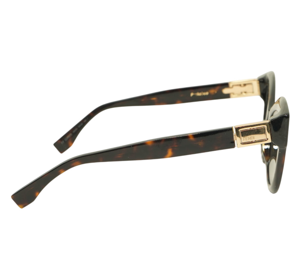 Peekaboo Cat-Eye Sunglasses