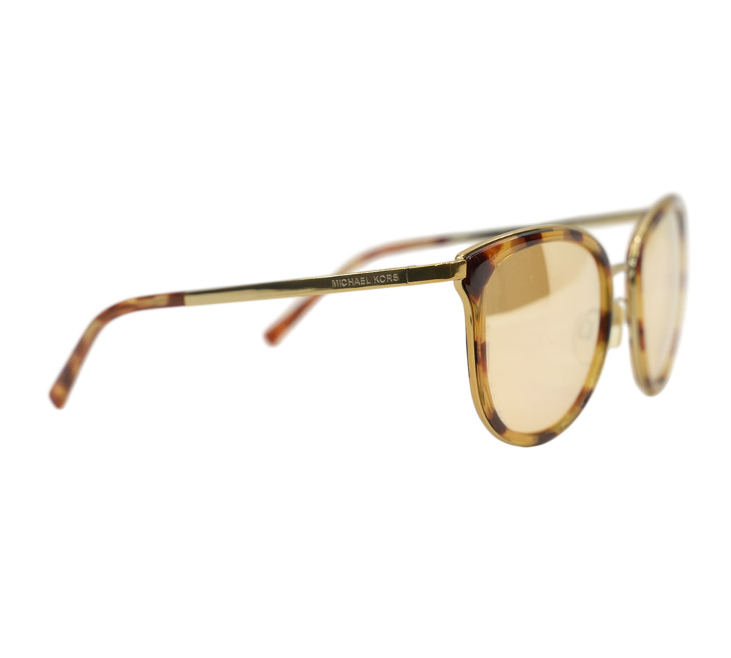 Gold Havana Adrianna Sunglasses