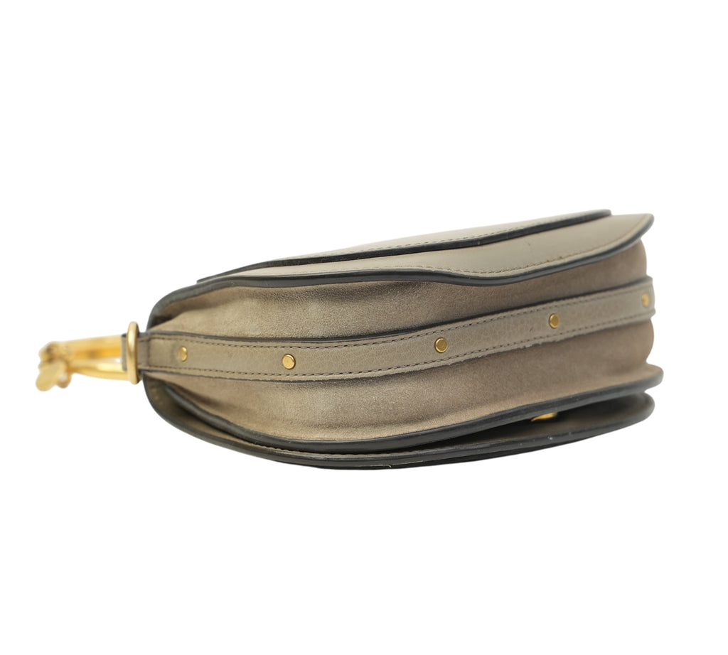 Motty Grey Nile Small Bracelet Bag