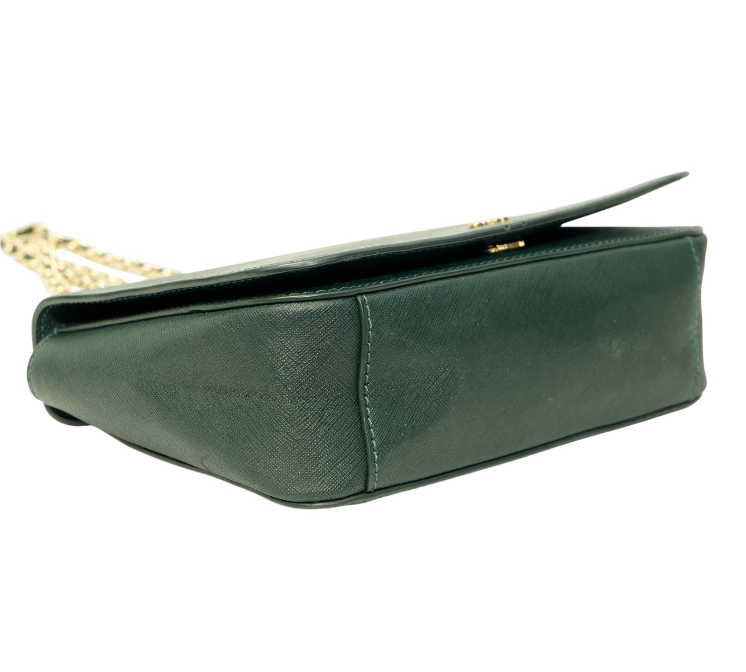 Tory Burch  Emerald Green Emerson Adjustable Shoulder Bag