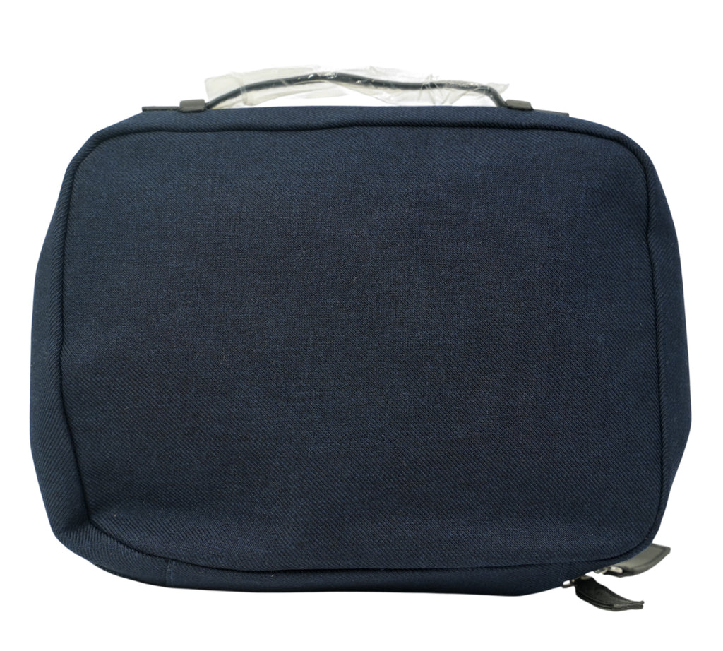 Beauty Luxury Canvas Toiletry Travel Pouch