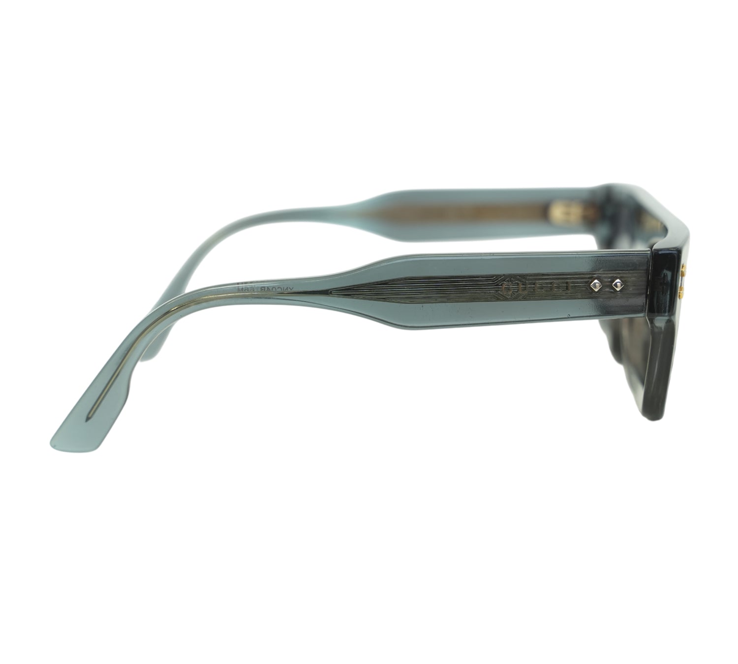 Flat Top Square Sunglasses