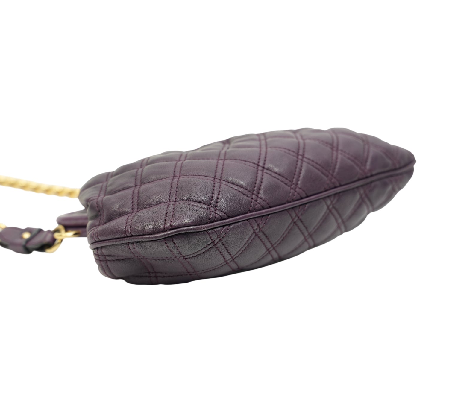 Marc Jacobs Re-Edition Quilted Leather Little Stam Bag