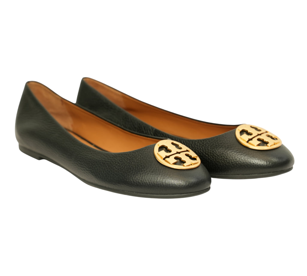 Black Chelsea Ballet Flat Size 9 - US