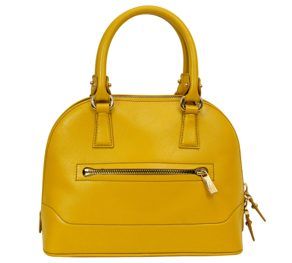 Darina Dome Satchel Bag