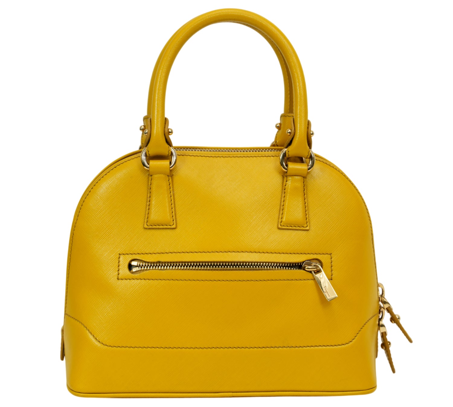 Salvatore Ferragamo Darina Dome Satchel Bag