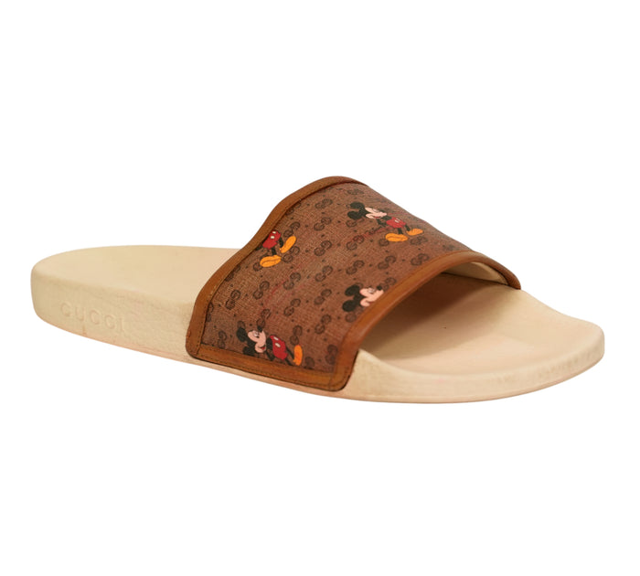 Disney x Gucci GG Supreme Mickey Mouse Slide Size 40 - EUR