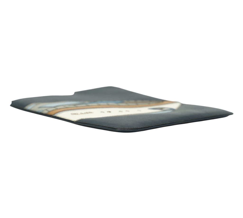 Saffiano Leather Cruise Ship iPad Sleeve/Case