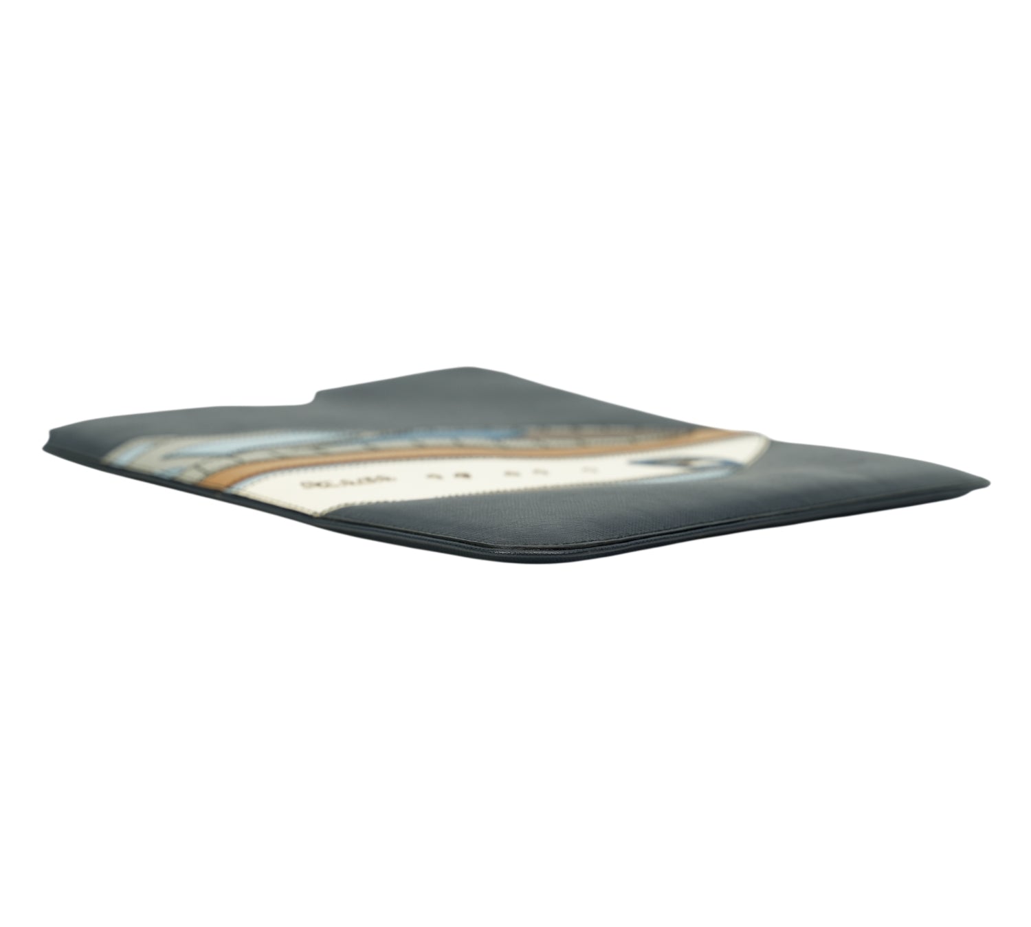 Prada  Saffiano Leather Cruise Ship iPad Sleeve/Case