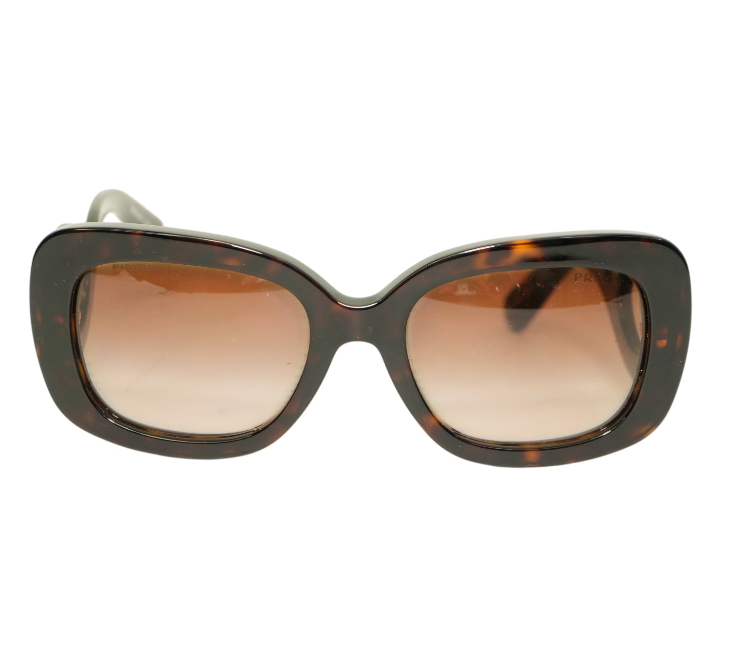 Prada  Minimal Baroque Square Sunglasses