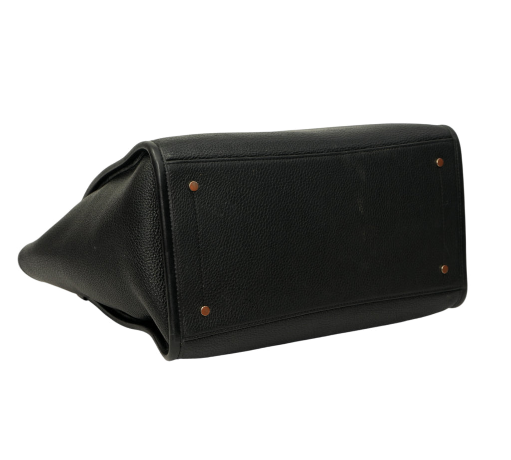 New York Ella Pebbled Leather