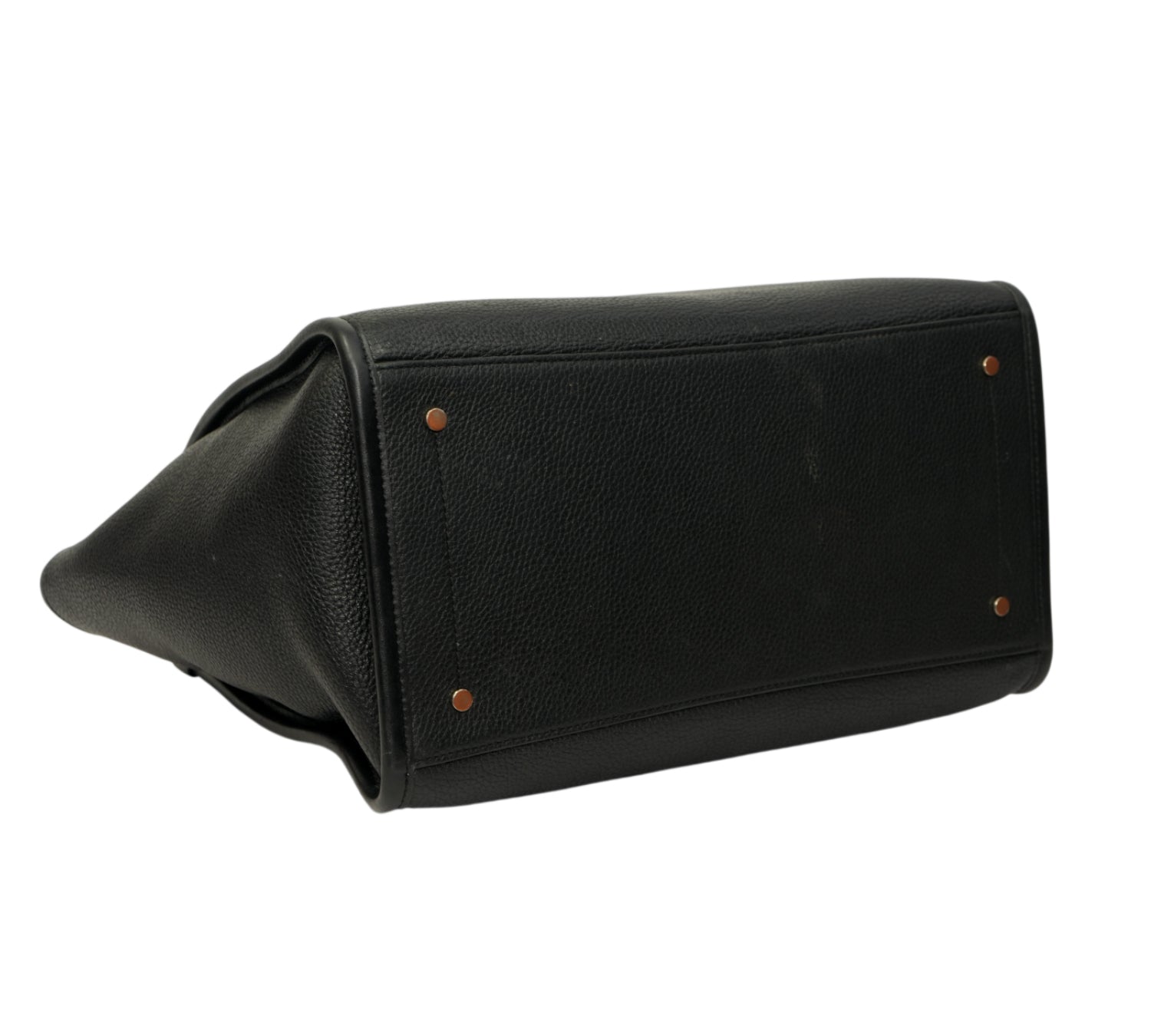 New York Ella Pebbled Leather