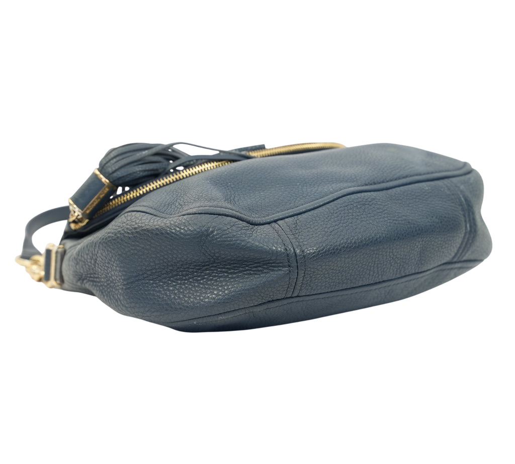 Bedford Medium Convertible Flap Leather Shoulder Bag