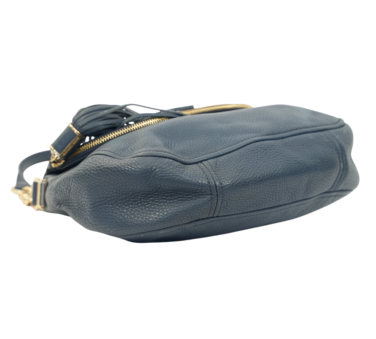 Michael Kors Bedford Medium Convertible Flap Leather Shoulder Bag