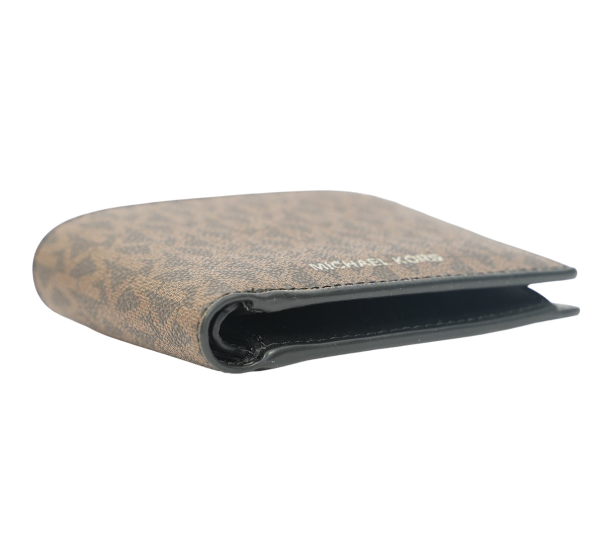 Michael Kors Brown Cooper Billfold Wallet