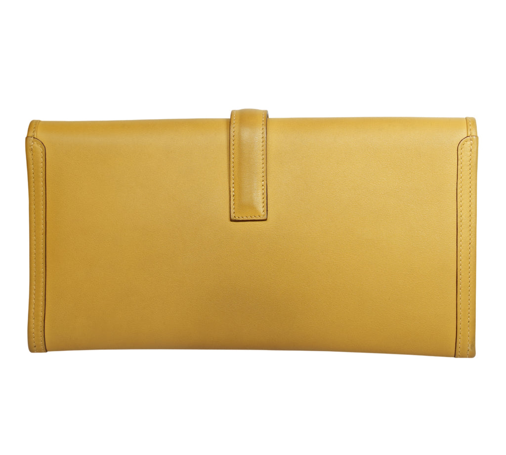 Jaune De Naples Jige Élan 29 Clutch Bag