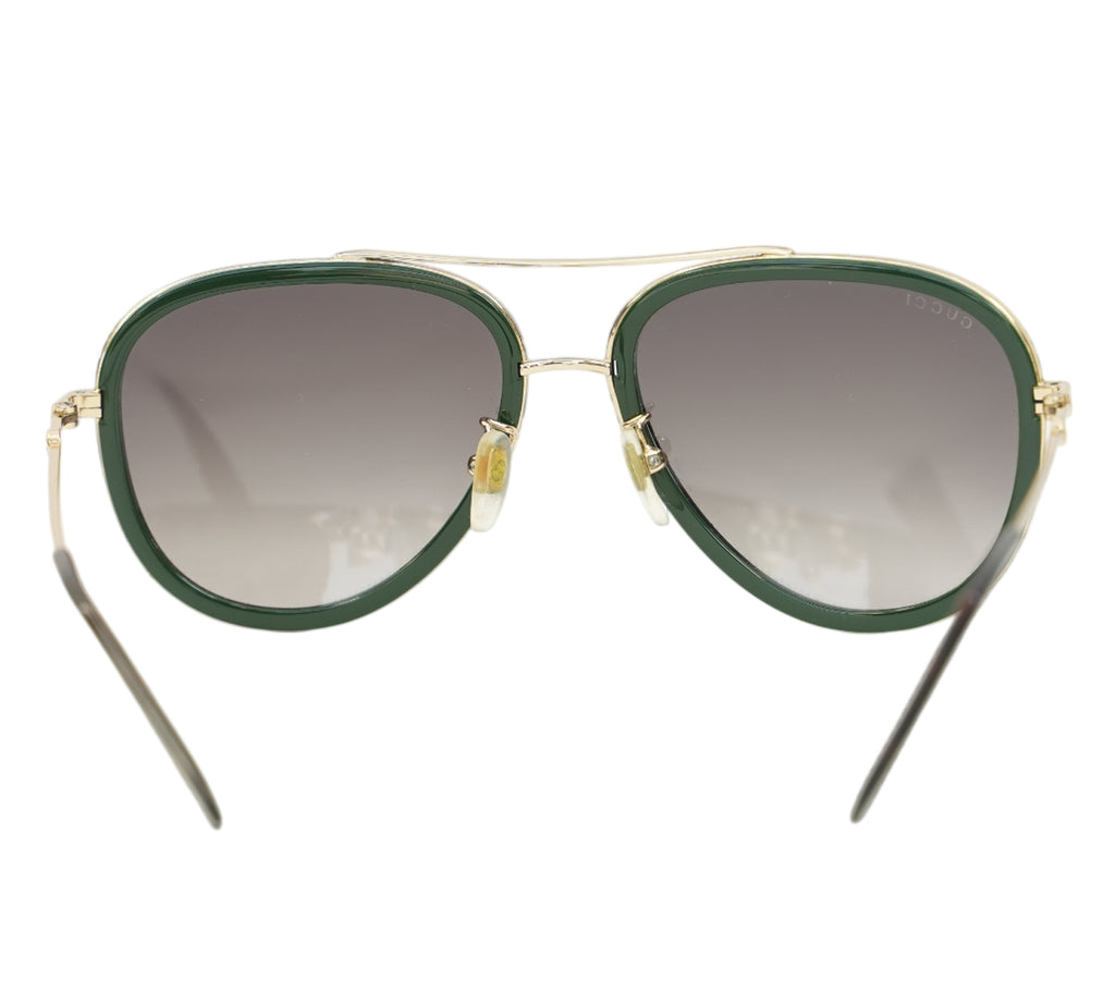 Web Aviator Sunglasses