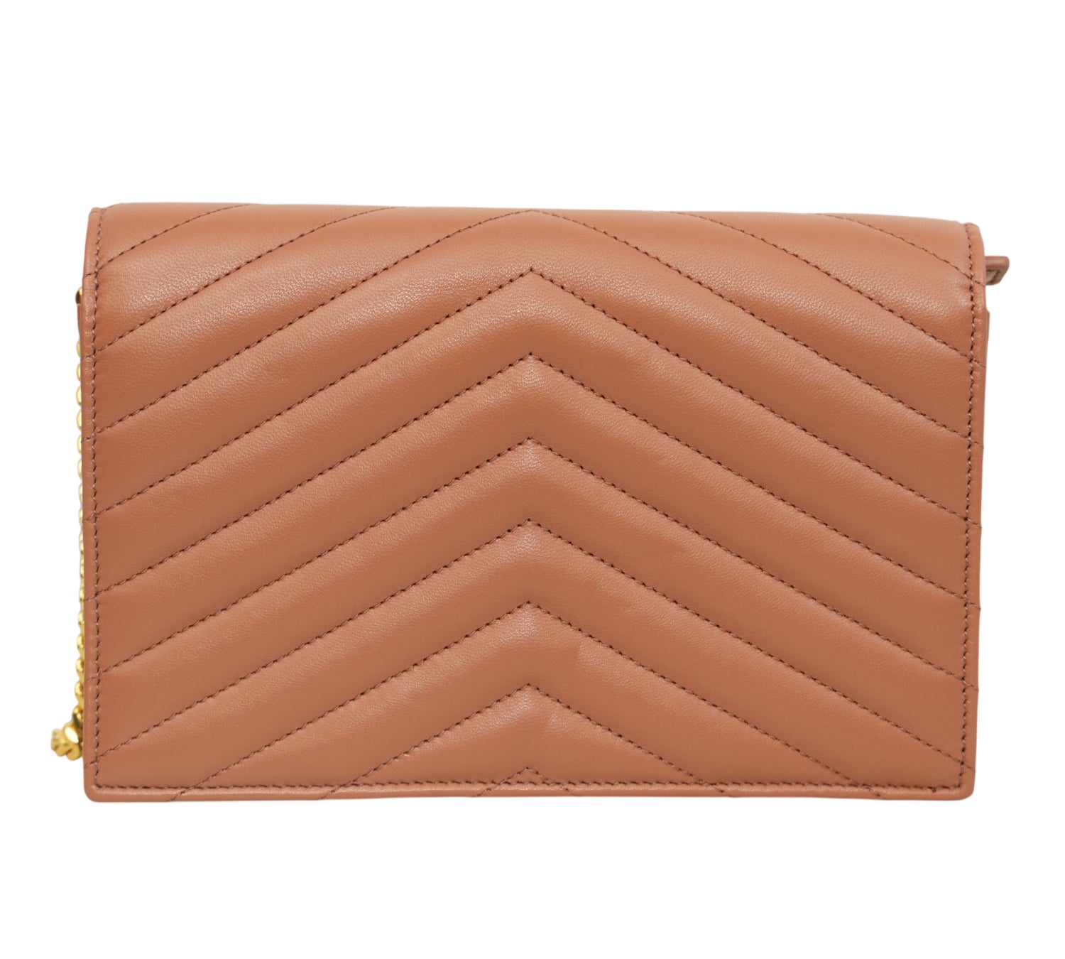 Dusty Rose Pink  Classic Cassandre Chain Wallet