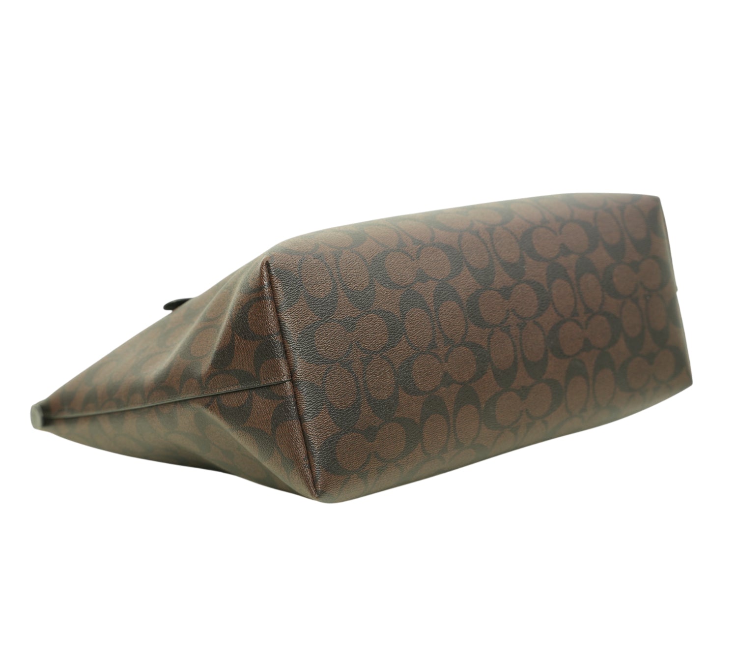 Brown Signature Canvas Gallery Tote