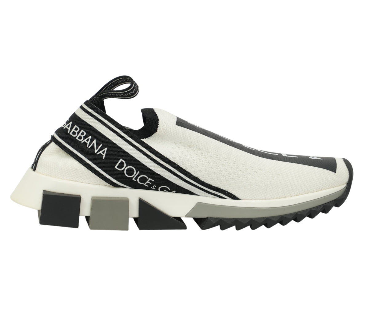 Dolce & Gabbana Sorrento Slip-On Sneakers Size 37.5 Eur