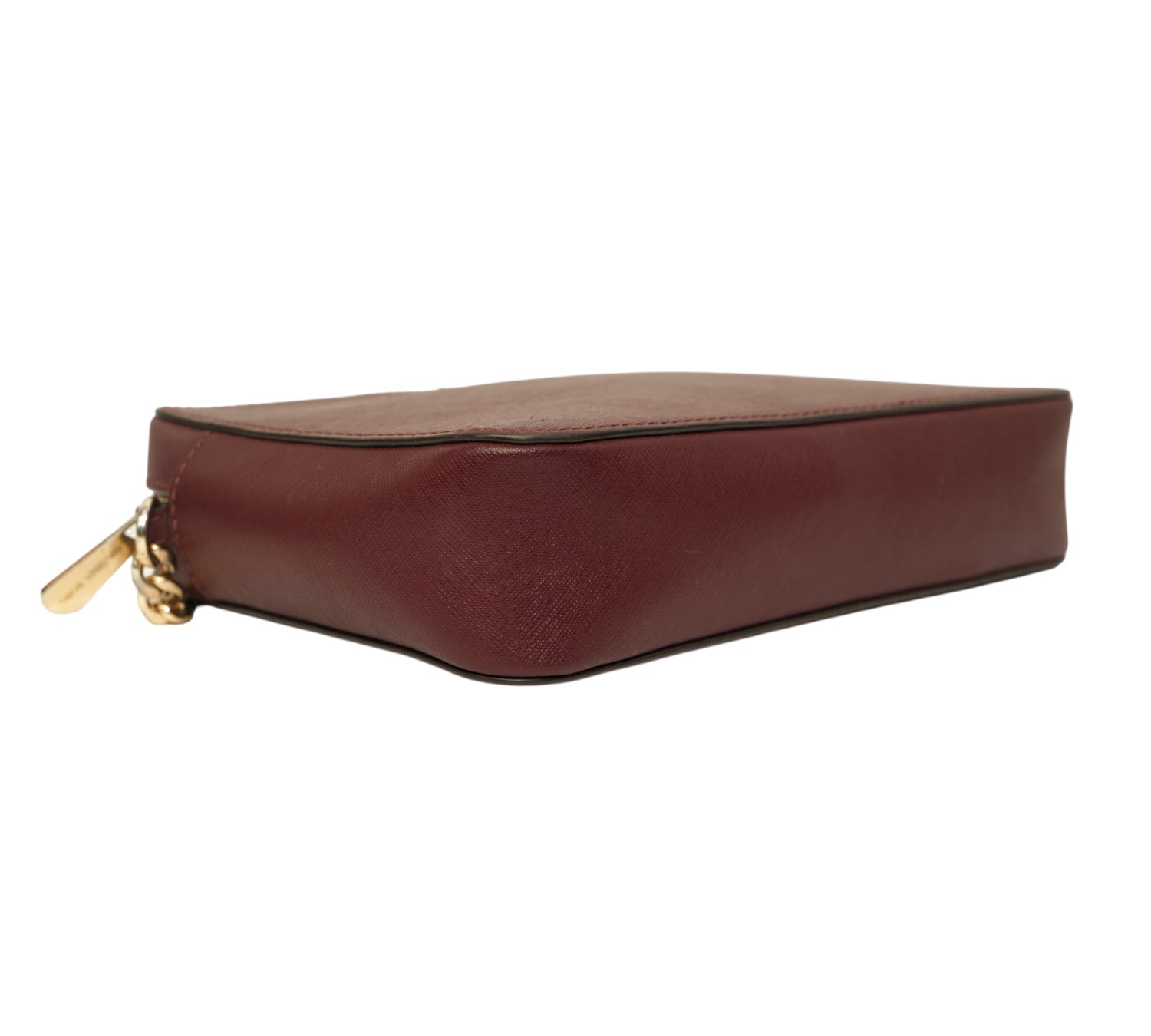 Burgundy Jet Set Crossbody Bag