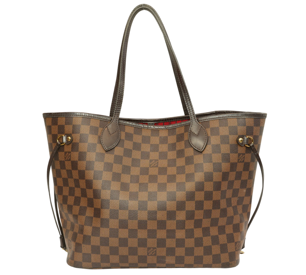 Damier Ébène Neverfull MM Tote