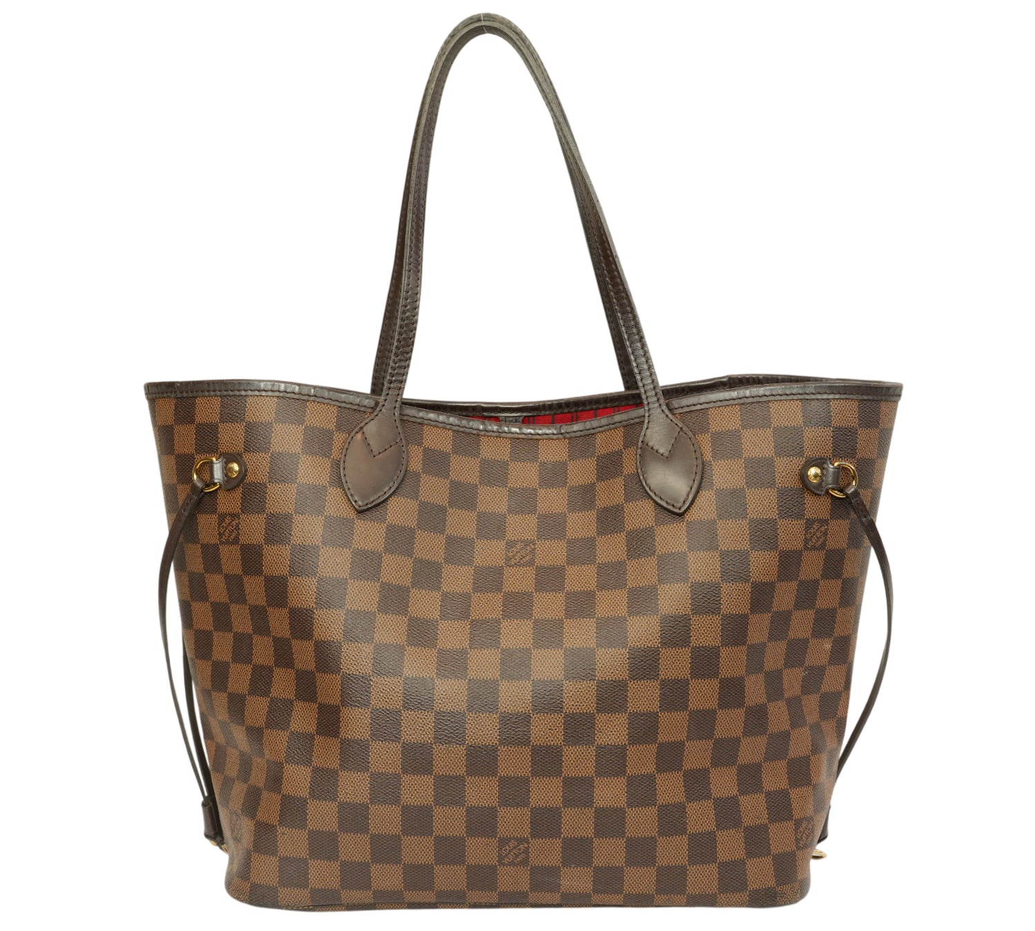 Damier Ébène Neverfull MM Tote