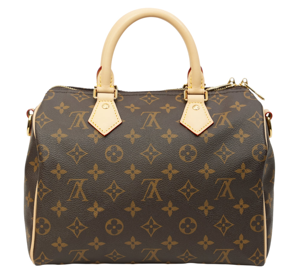 Monogram Canvas Speedy Bandoulière 25