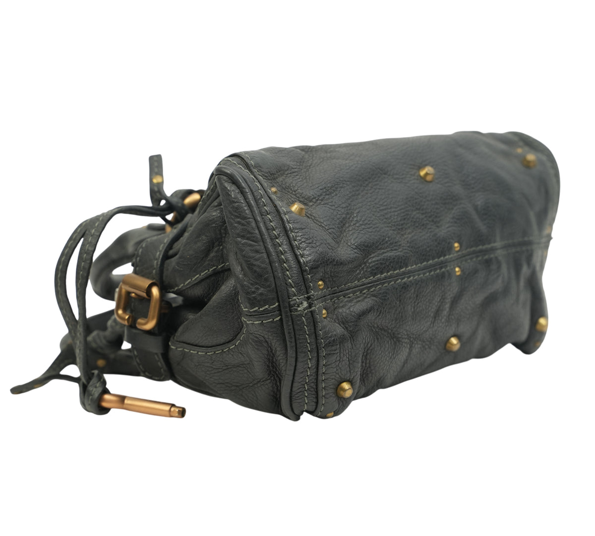 Chloe  Black Paddington Bag