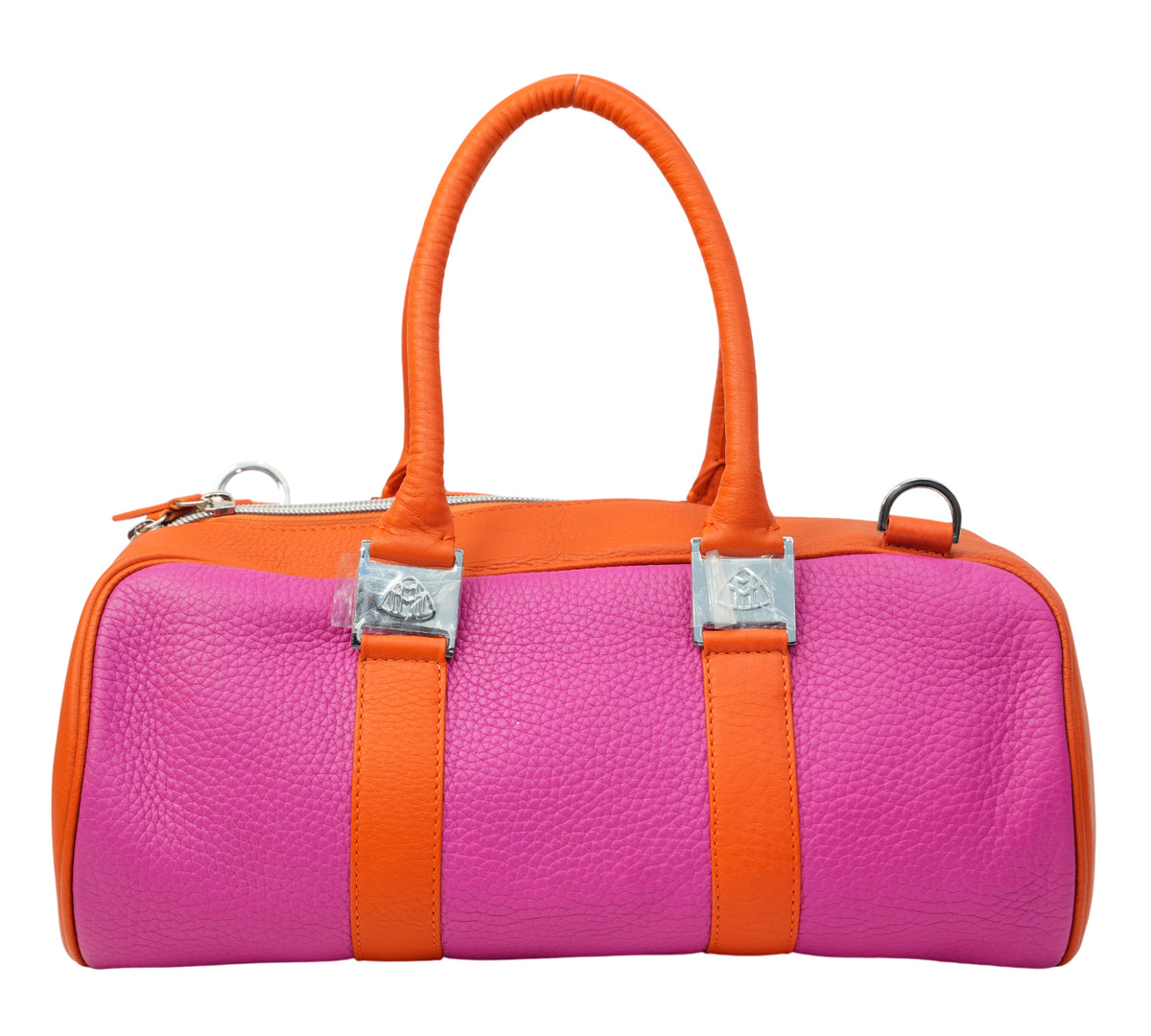 Maybach Colour-Blocked Barrel Bag