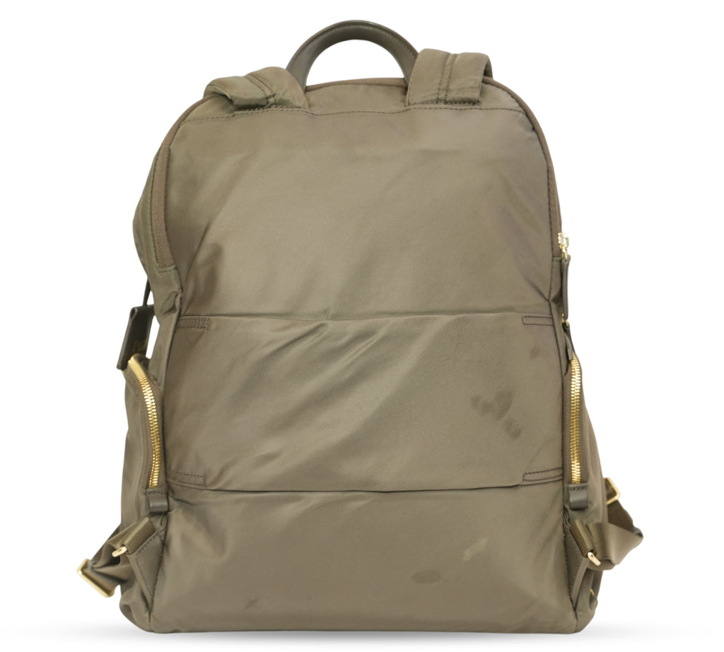 Mink Voyageur Carson Laptop Backpack