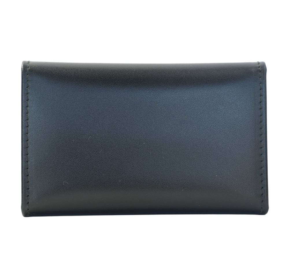 Vintage Smooth Leather 6-Hook Key Case