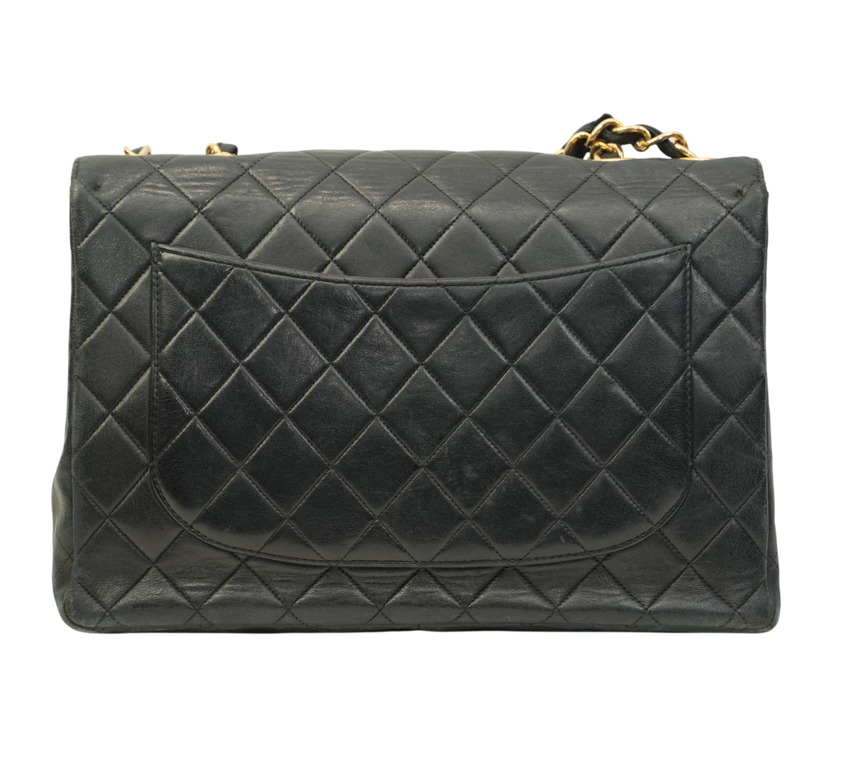 Chanel   Black Medium Classic Double Flap Bag