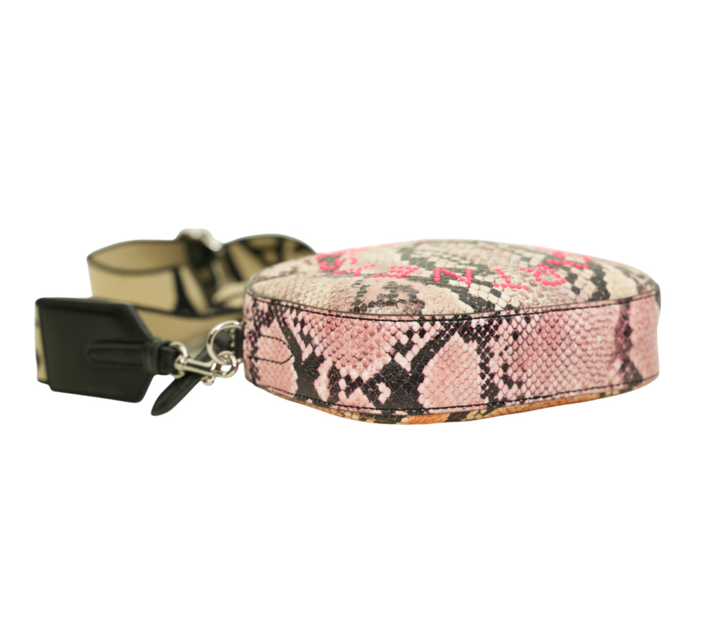 Stella Logo Mini Snake Camera Bag