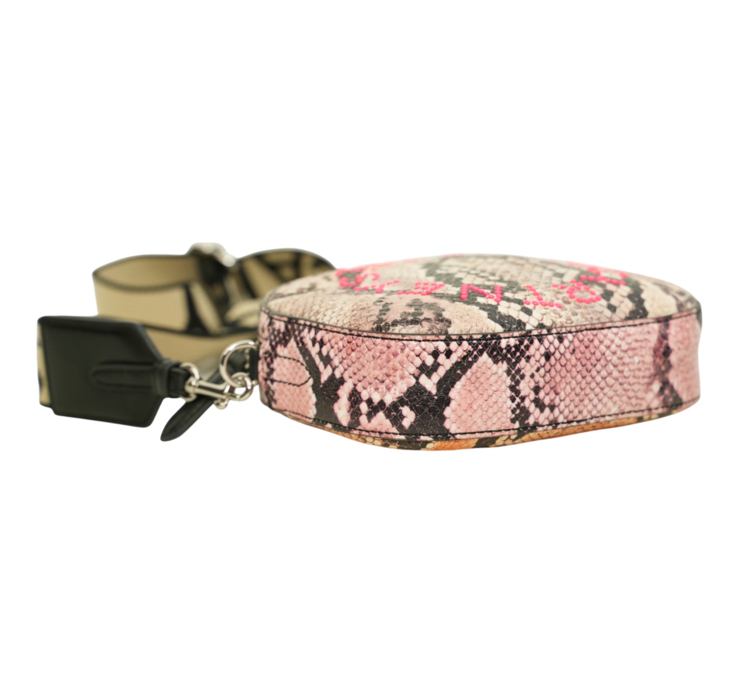 Stella Logo Mini Snake Camera Bag
