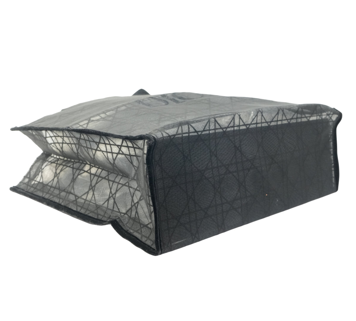 Christian Dior Beauty Black Mesh Tote Bag (GWP Product)