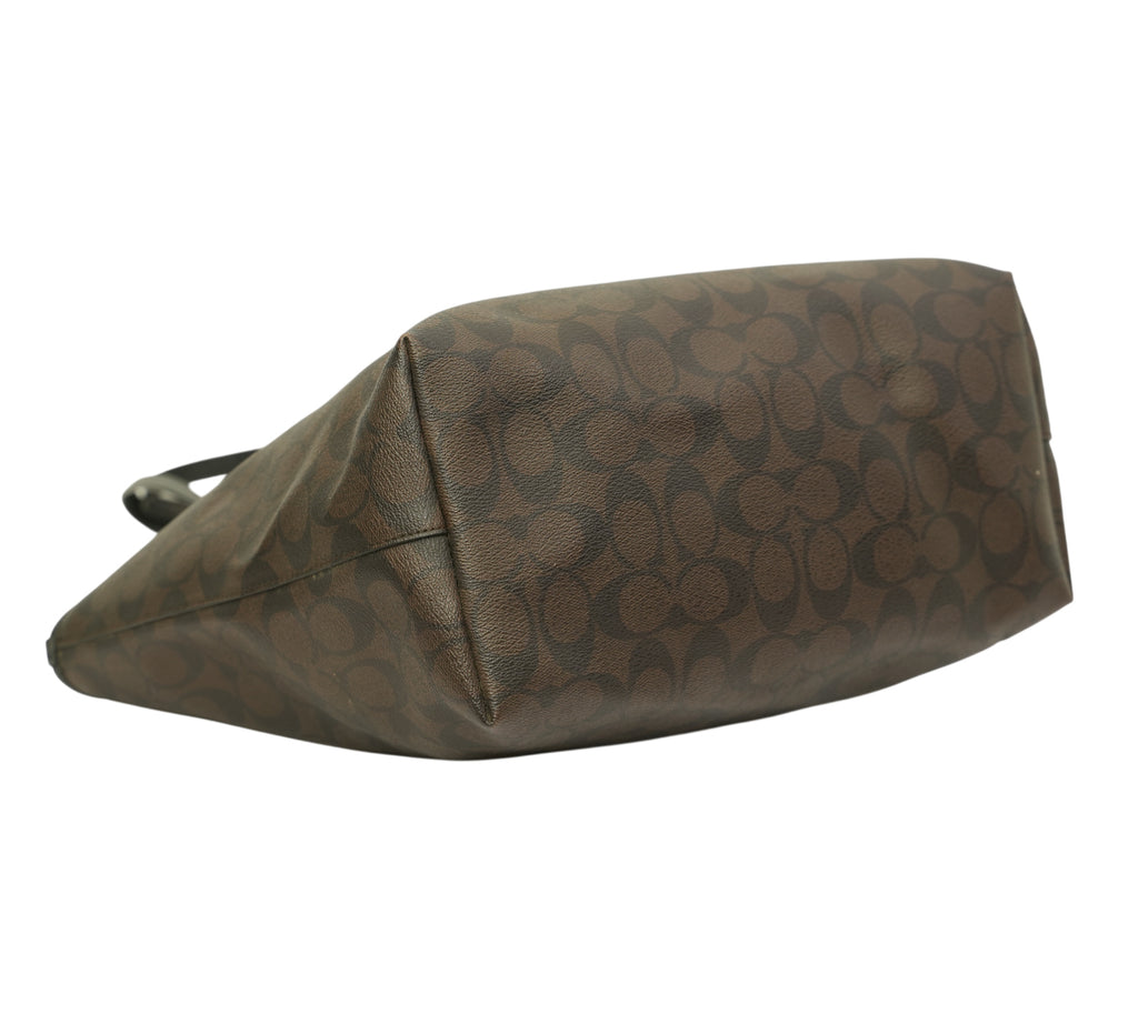Signature Canvas City Zip Tote