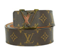 LV Initiales Monogram Belt Size - 100 Cm