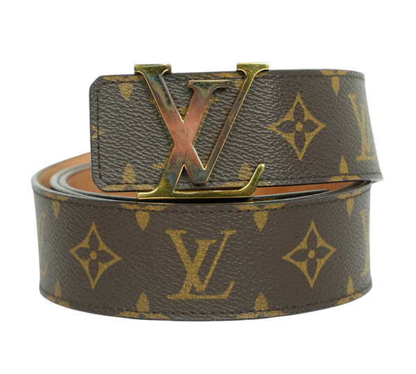 LV Initiales Monogram Belt Size - 100 Cm