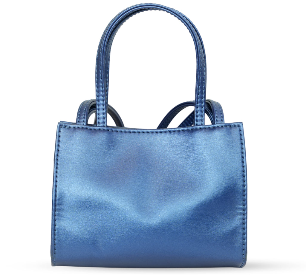 Blue Ray Small Shopping Bag