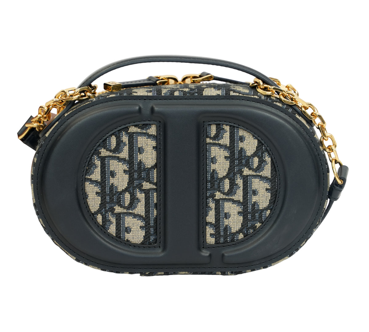 Christian Dior CD Signature Oval Camera Bag