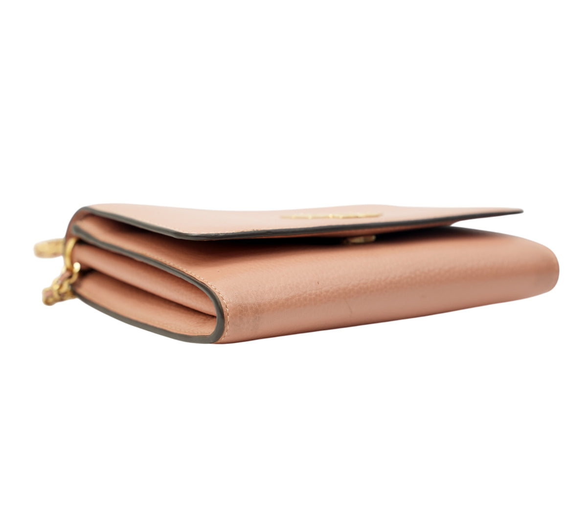 Tory Burch  Soft Pink Britten Combo Crossbody Bag