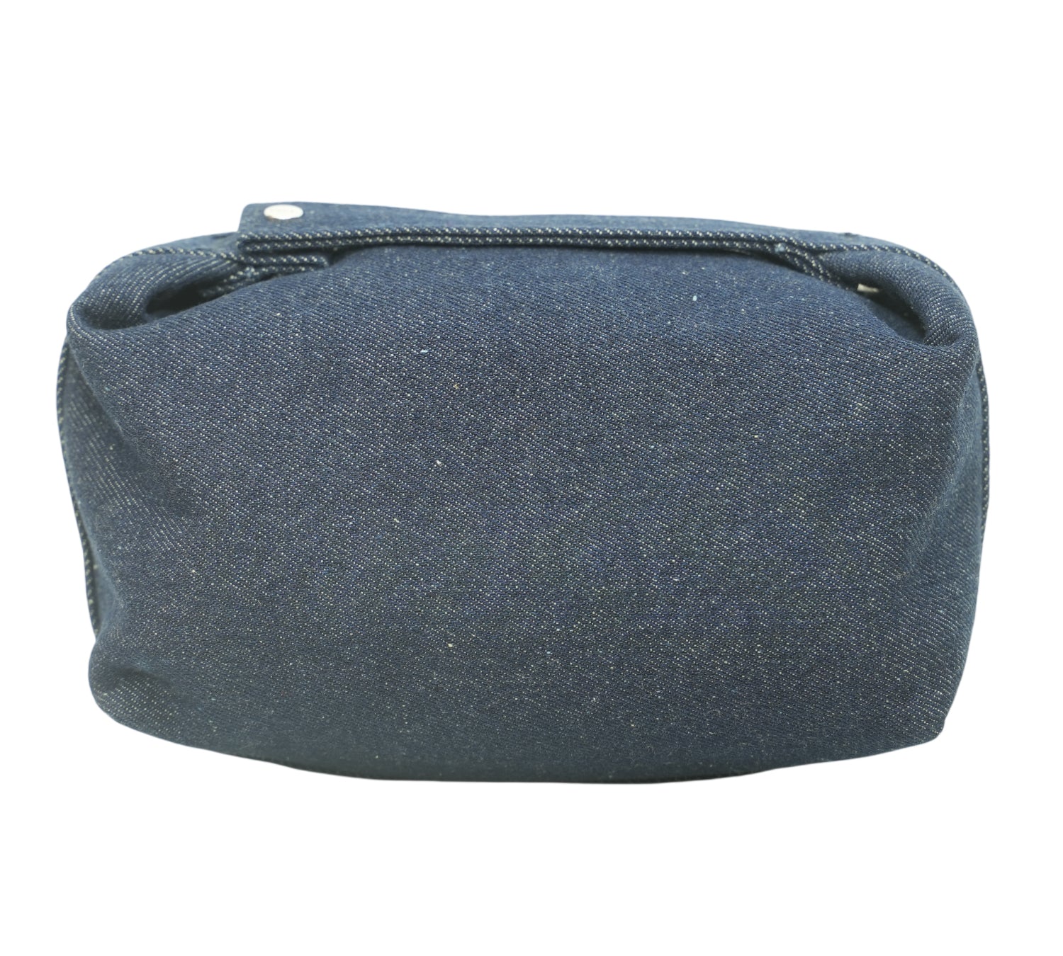 Denim Cosmetic Pouch